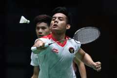 Pramudya/Yeremia revans dari Lee/Wang di 16 besar Indonesia Open